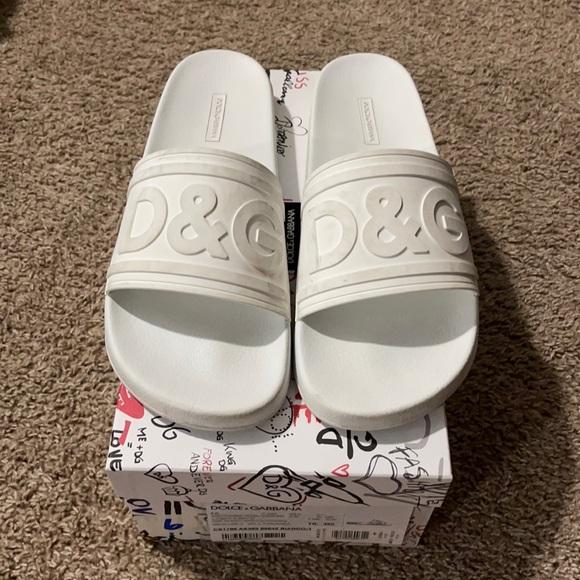 Mens Dolce Gabbana Slides 